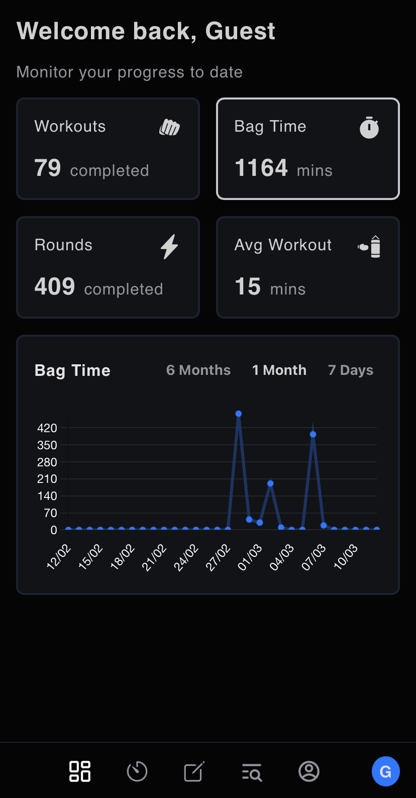 Mobile timer